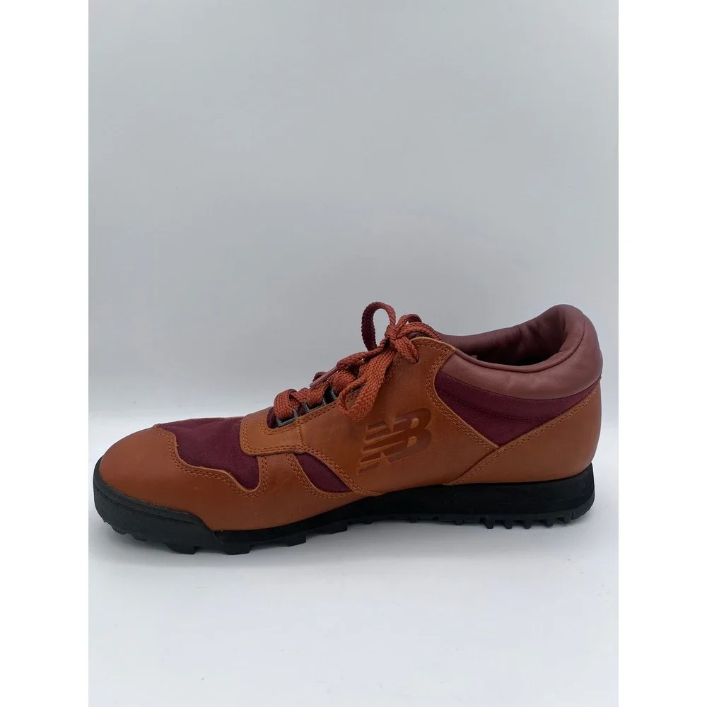 New Balance Rainier Low Glazed Ginger Burgundy Leather‎ Vibram UALGSOG Mens 14